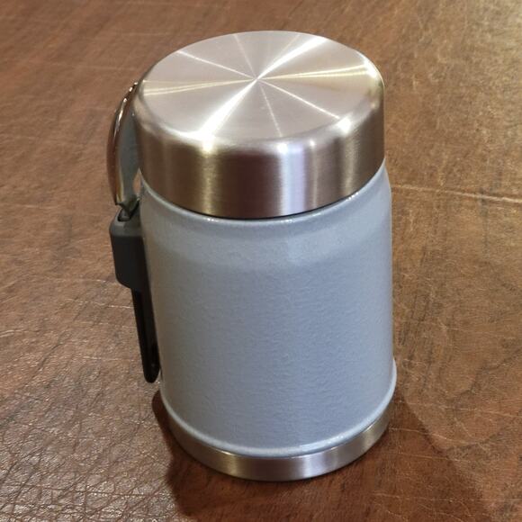 Stanley Classic Legendary Food Jar Vacuum Insulated BPA-Free w/ Spork 14oz New - Picture 10 of 12